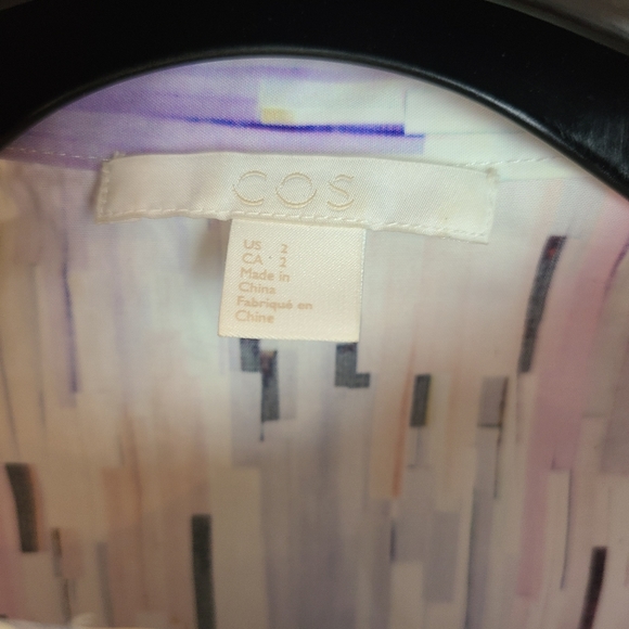 COS peplum top - Picture 6 of 6